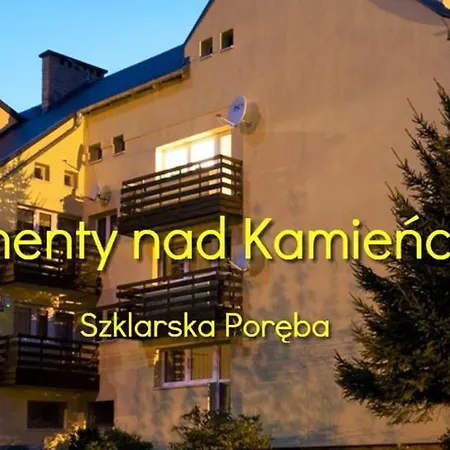 Apartmán Nad Kamienczykiem Ii Sklářská Poruba