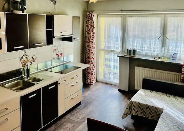 아파트 Nad Kamienczykiem Ii 스클라르스카포렘바