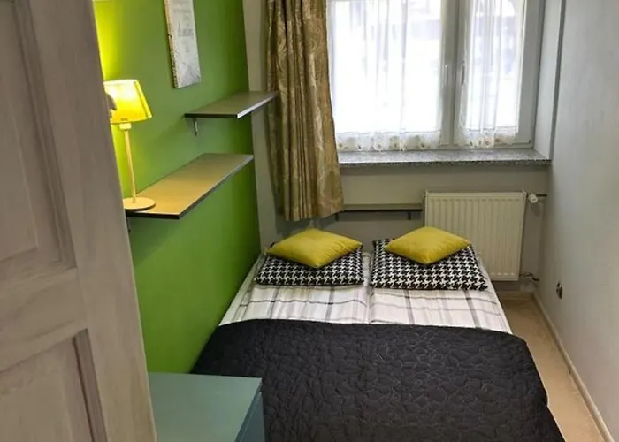 아파트 Nad Kamienczykiem Ii 스클라르스카포렘바